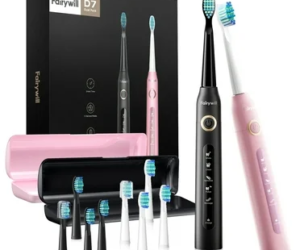 FAIRYWILL ELECTRIC TB D7 DUAL BLK PINK