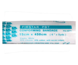 FIRSTAR CONFORMING BANDAGE 15CM
