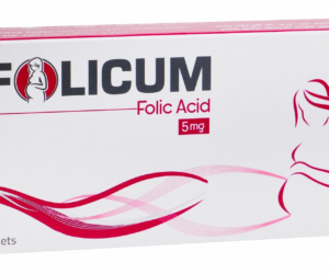 FOLICUM 5mg 20tab