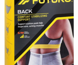 FUTURO BACK SUPPORT STABILIZER S/M 46815