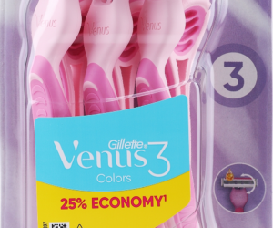 VENUS 3 SRP PINK 6 Dispo Razors