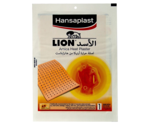 Lion Arnica Heat Plaster Blue