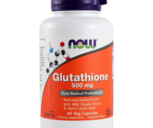 NOW GLUTATHIONE 500 mg 60 veg caps