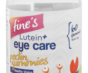 Fine's Eye Care + Lutein 60 gummies