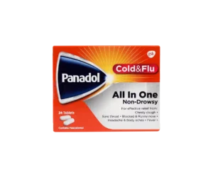 Panadol Cold & Flu All In One 24tab