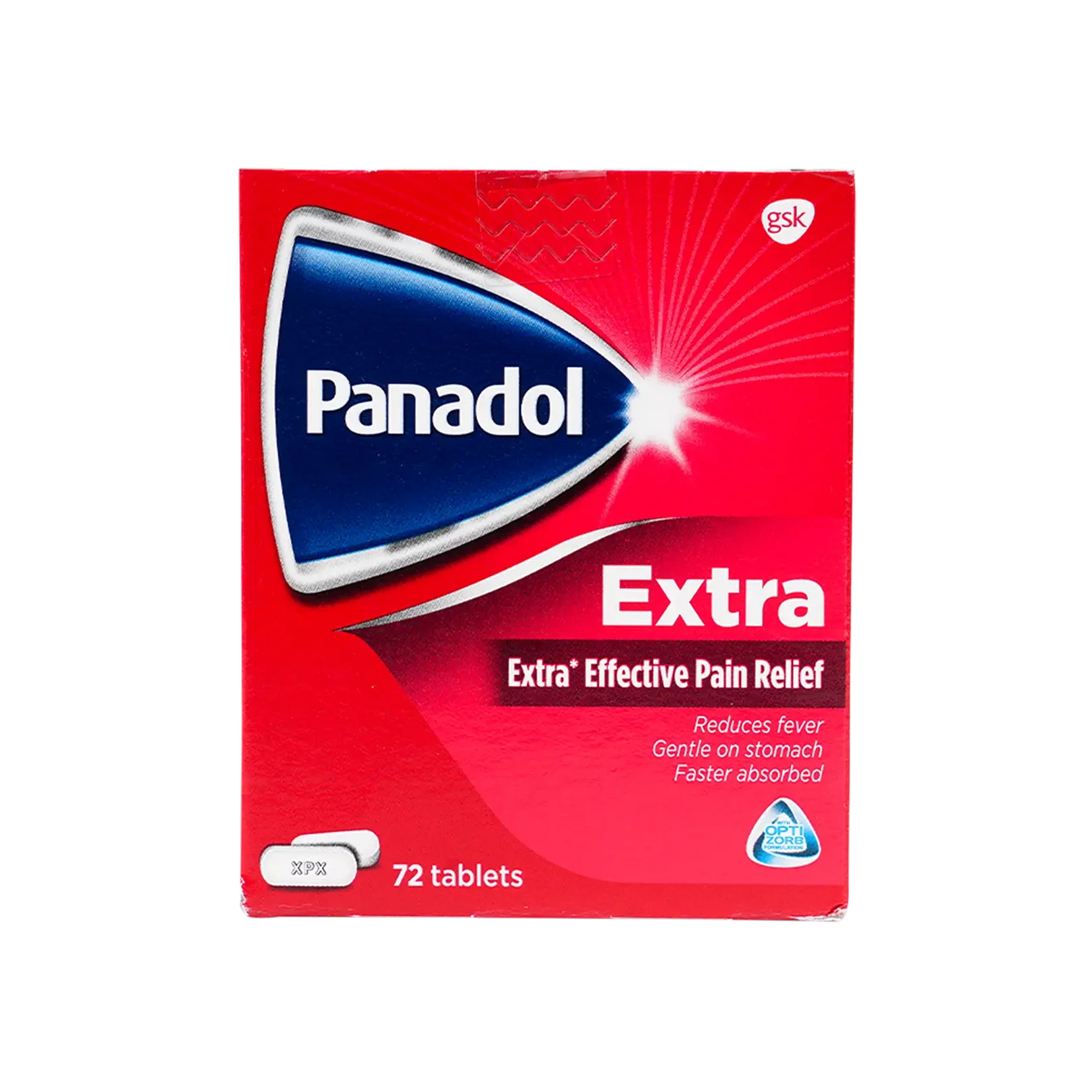 Panadol Extra 72 Tab