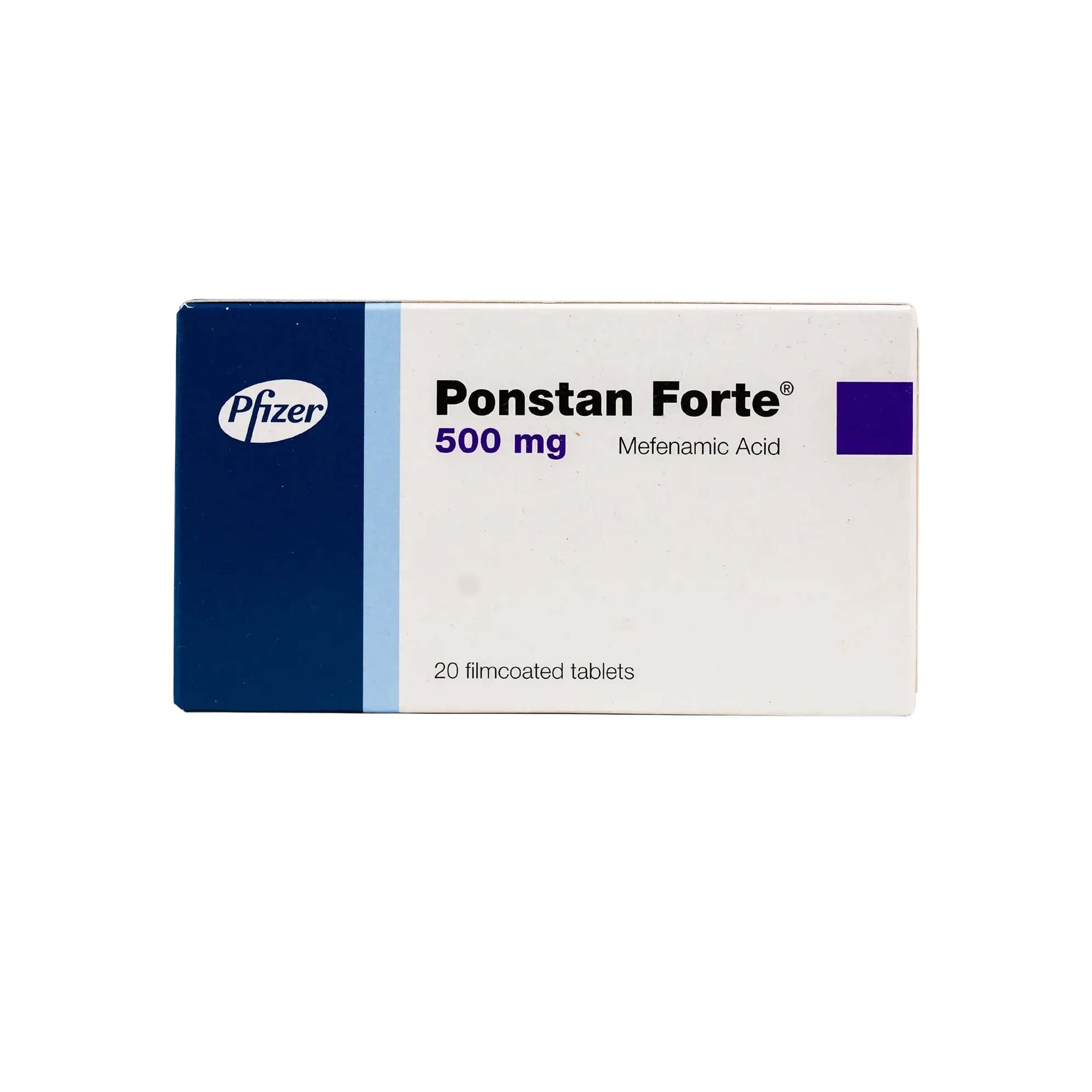 Ponstan Forte 500mg 20 Tab