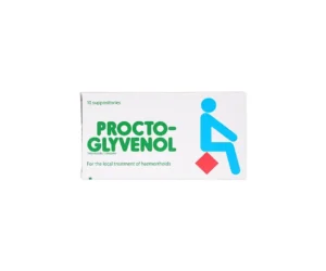 Procto Glyvenol 400mg 10 Suppo.