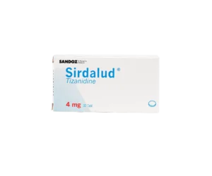 Sirdalud 4mg 30 Tab