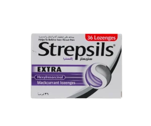 Strepsils Extra Black Currant 36 Loz
