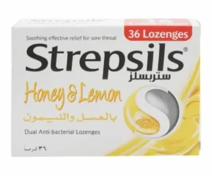 Strepsils Honey & Lemon 36 Tab