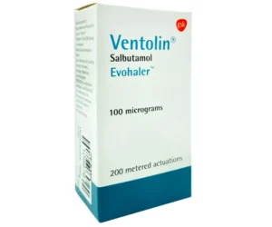 Ventolin Evohaler 100mcg 200 Dose