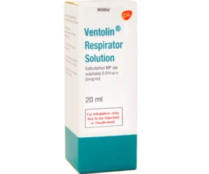 Ventolin Respirator Soln. 20 Ml