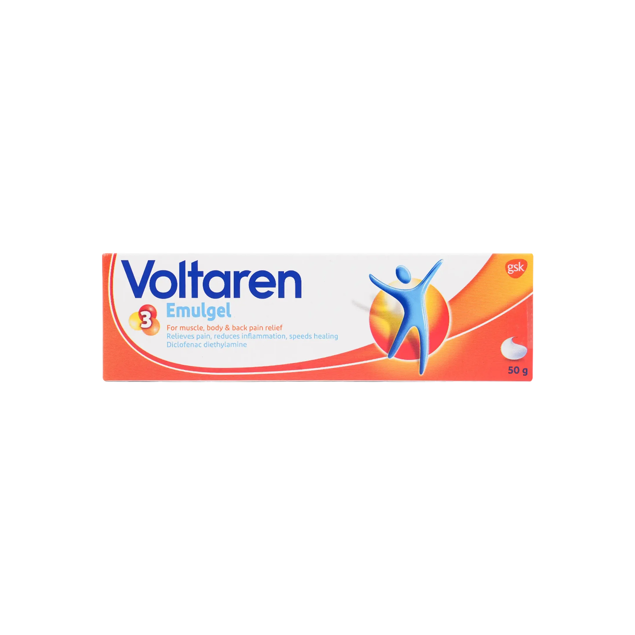 Voltaren Emulgel 1% 50 Gm