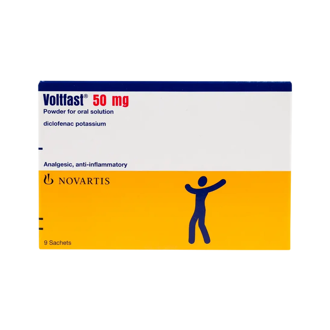 Voltfast 50 Mg 9 Sachets