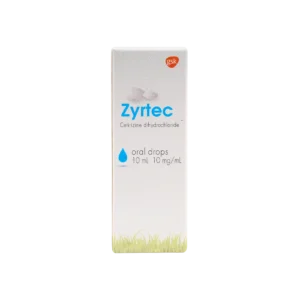 ZYRTEC ORAL DROPS 10ML