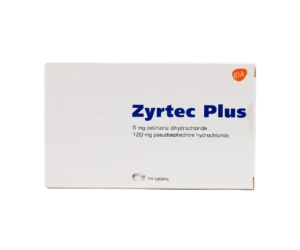ZYRTEC Plus 14 tab