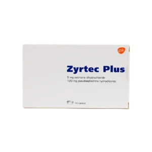 ZYRTEC Plus 14 tab