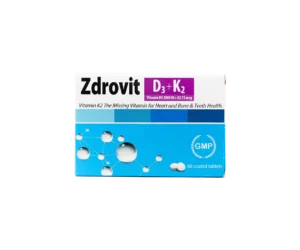 Zdrovit D3 + K2 60 tab