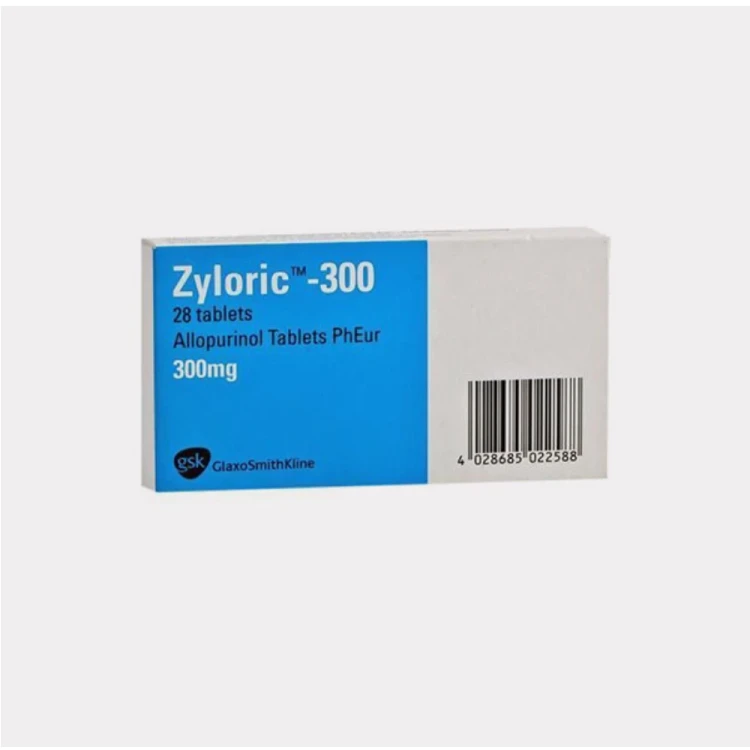 Zyloric 300mg 28 Tab