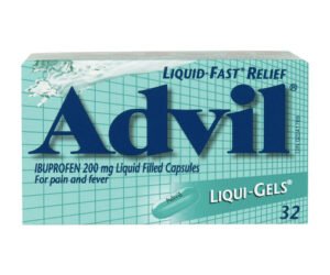 ADVIL LIQUIGEL CAPS. 200MG 32.S
