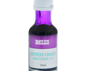 BELLS GENTIAN VIOLET SOLUTION 1% 28ml