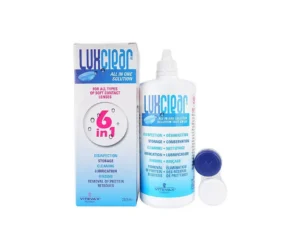 lux Clear Contact Lens Solution 360ml