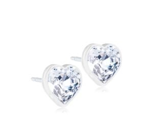 BLOMDAHL - 17 - MP Heart 6 mm, Crystal