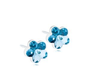 BLOMDAHL -20 - MP Flower 6 mm, Aquamarine