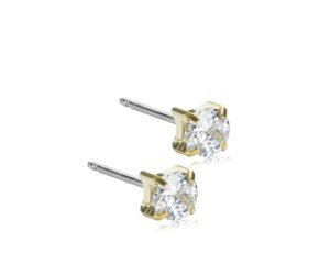 BLOMDAHL - 66 - GT Tiffany 4 mm, CZ White