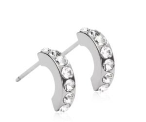 BLOMDAHL - NT Pendant Brilliance Curved 10 mm, Crystal