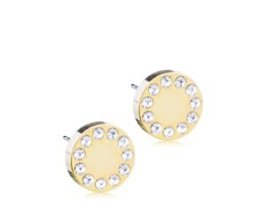 BLOMDAHL - 77 - GT Brilliance Puck 8 mm, Crystal