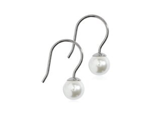 BLOMDAHL - 64 - NT Mini Pendant Pearl 6 mm, White