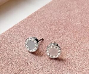 BLOMDAHL - 78 - ST Brilliance Puck 8 mm, Crystal