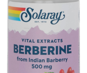 SOLARAY Berberine 500mg 60 vegcaps