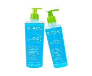 Bioderma Sebium Foaming Gel (500ml+200ml)-Offer