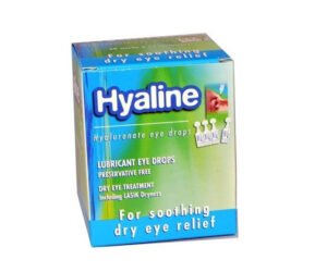HYALINE EYE DROP 28 VIALS