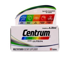 CENTRUM WITH LUTIEN 30 TAB