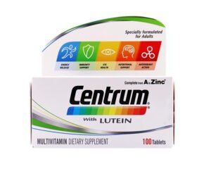 CENTRUM WITH LUTEIN 100 TABS