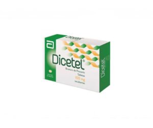 DICETEL 100mg 20tab