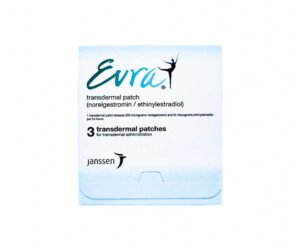 EVRA TRANSDERMAL 3 PATCHES