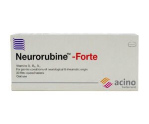 Neurorubine Forte 20 tab Acino
