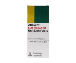 ATROVENT 500MCG/2ML UNIT DOSE 20VIALS