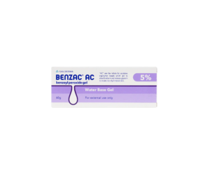 BENZAC AC 5 % 60GM GEL