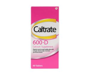 Caltrate-D 600mg Tablet 60