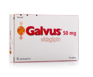 GALVUS 50MG 28 TABLET