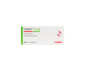 CONCOR 10MG 30 TABLETS