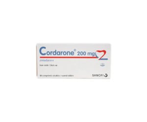 CORDARONE SCORED 200MG 30 TABS.