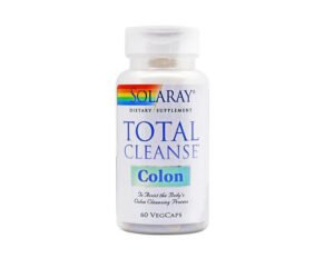 SOLARAY Total Cleanse Colon 60 Cap