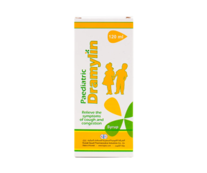 DRAMYLIN PED SYRUP 120ML